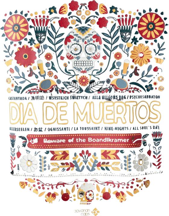 Immagine prodotto Bavarian Caps Dia De Muertos (S)