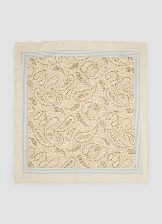 Produktbild S.Oliver Schal Nickituch mit Paisley-Artwork