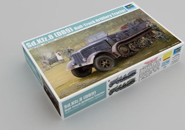 Produktbild Trumpeter Sd.Kfz.8(DB9)Half-Track Artillery Tractor