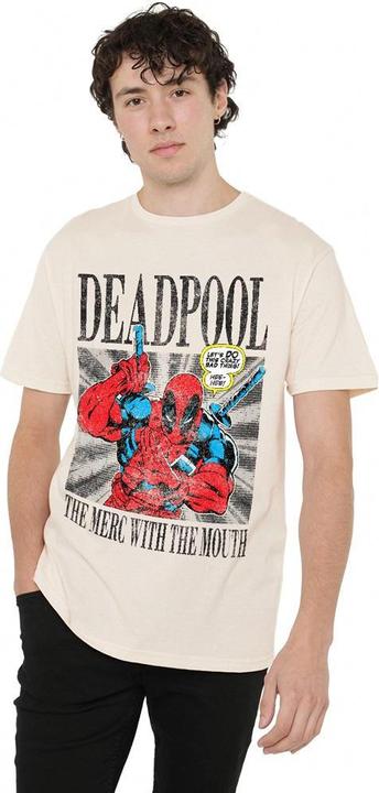 Produktbild Deadpool Merc With The Mouth TShirt (4XL)