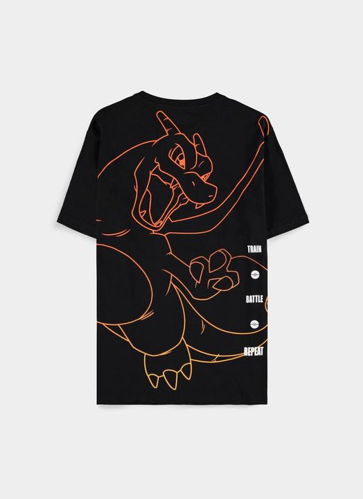 Immagine prodotto Difuzed POKEMON - Dracaufeu #006 - Maglietta Homme (L) (L)