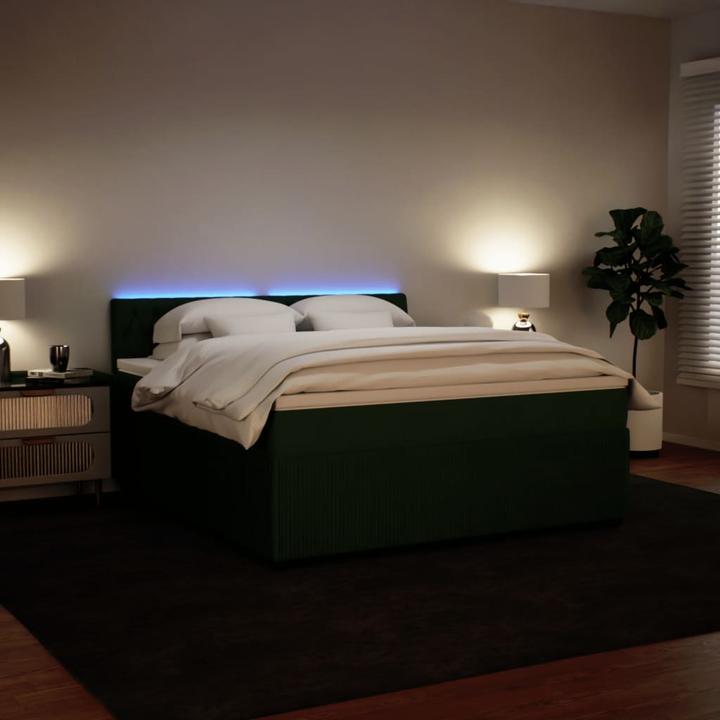 Produktbild vidaXL Boxspringbett (180 x 200 cm)