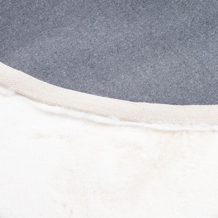 Actual product image Pergamon Luxury Super Soft Fur Rug Plush Round (Ø 160 cm)