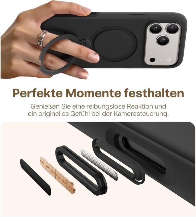 Produktbild Torras Ostand Spin Softune Series (Apple iPhone 17 Pro Max)