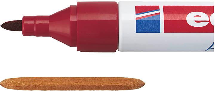 Edding Ersatz-Filzspitzen (Weiss, 1 mm, 10 x)