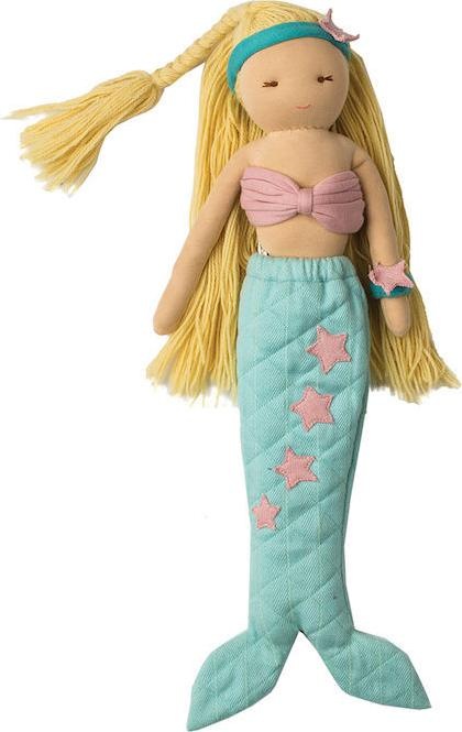 Hoppa Waldorf doll with organic cotton figures