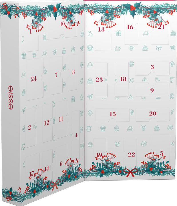 Produktbild Essie Adventskalender 2017 (Make up set)