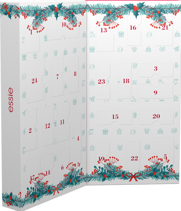 Produktbild Essie Adventskalender 2017 (Make up set)