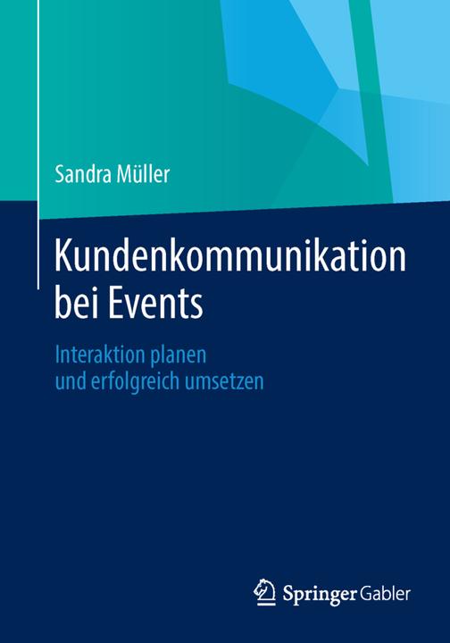Produktbild Kundenkommunikation bei Events (Deutsch, Sandra Müller, 2014)