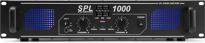 Actual product image Skytec Power amplifier SPL 1000 (Final stage)