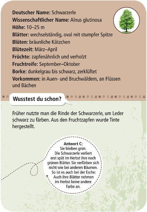 Image du produit MOS09716 - Expédition nature "50 arbres domestiques", pour 1 ou plusieurs joueurs, à partir de 10 (Allemand)