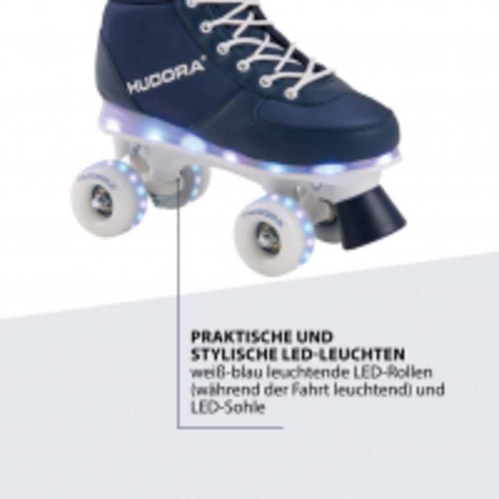 Produktbild Hudora Roller Skates Advanced, LED (31, 31.5, 32)