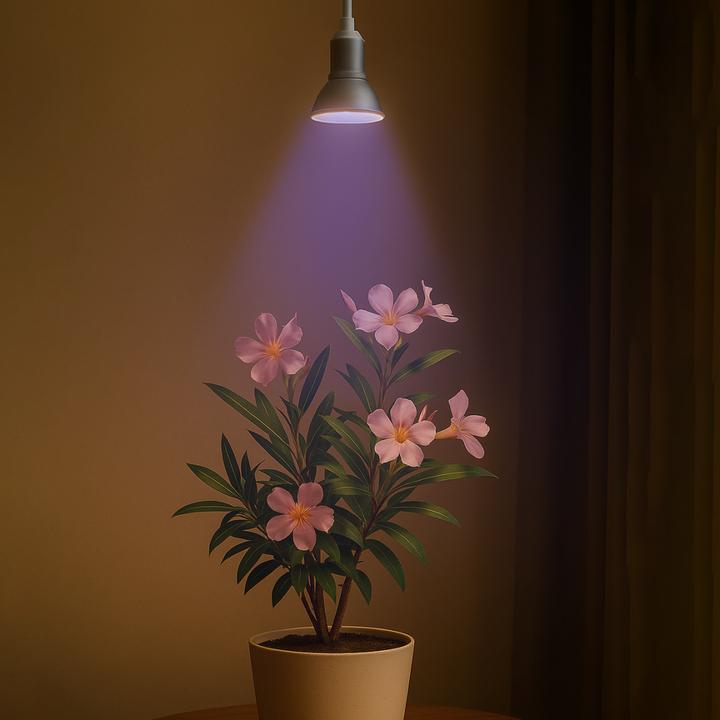 Produktbild Venso E27 Pflanzenlampe "Winter" 7W 120° (LED, 100 V)