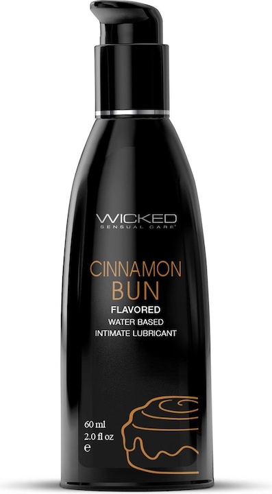 Wicked Sensual Care Cinnamon Bun Wb Lube 60 Ml (60 ml)