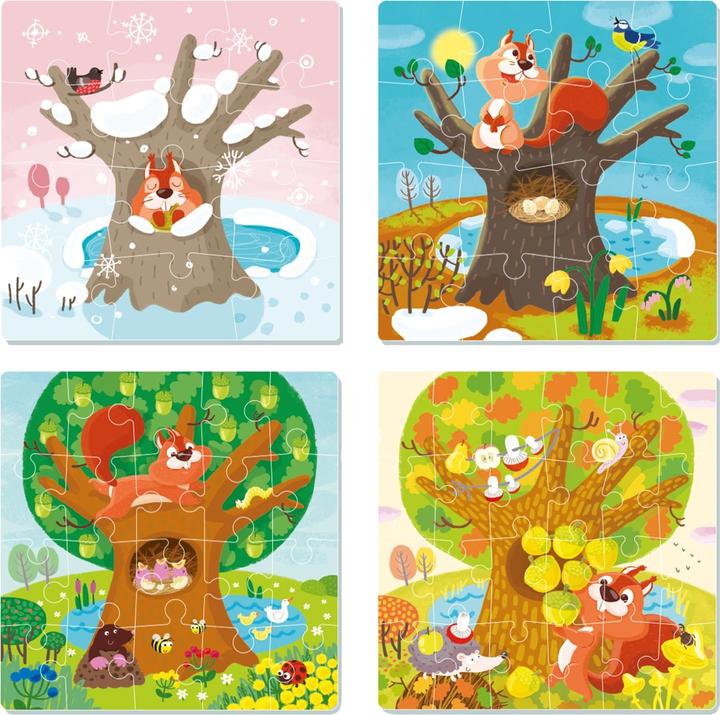 Actual product image Dodo 4 seasons (4 pieces)