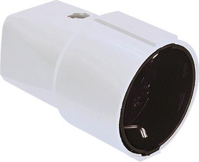 Actual product image Bachmann Schuko Electrical Mains Plug (CEE 7/4)