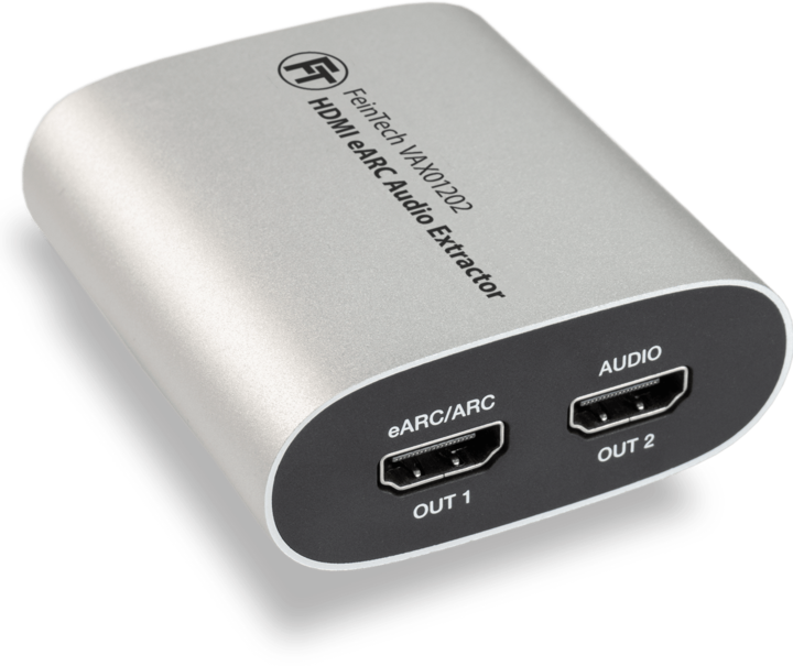 Produktbild FeinTech VAX01202 HDMI eARC Audio Extractor & Splitter