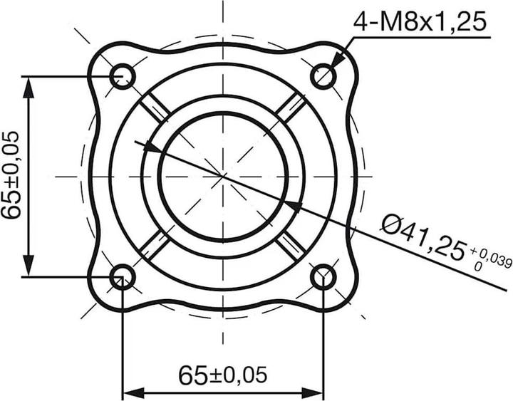 Actual product image vidaXL Benzinmotor (4780.74 W, 3.70 l)