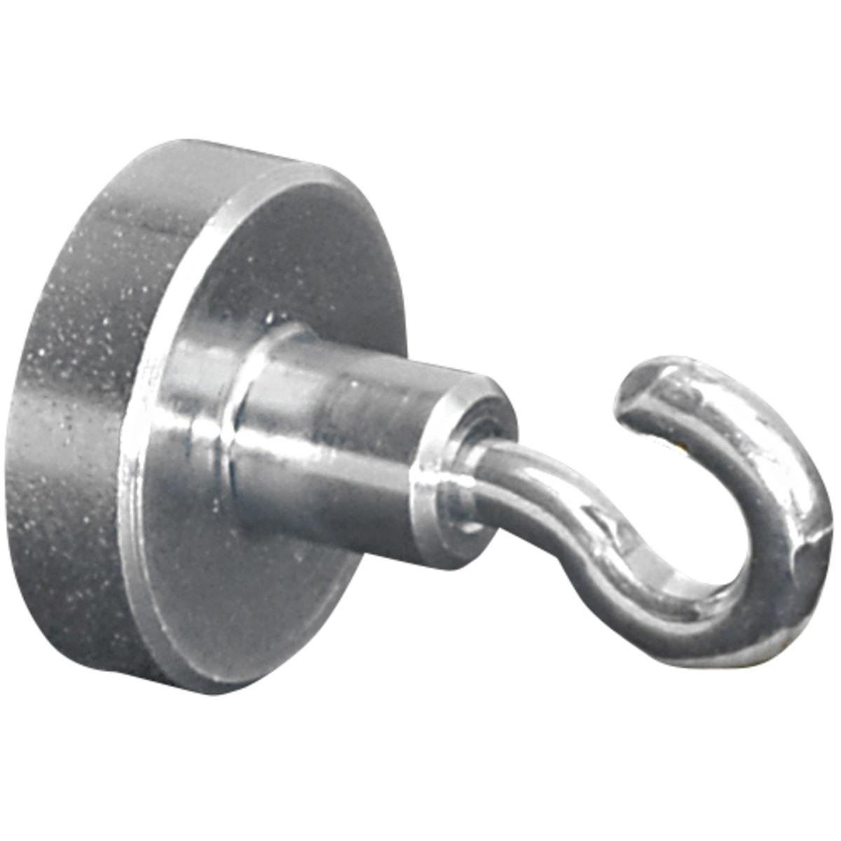 Ecobra, Magnet, Hakenmagnet Hartferrit 16x4,5mm (1 x)
