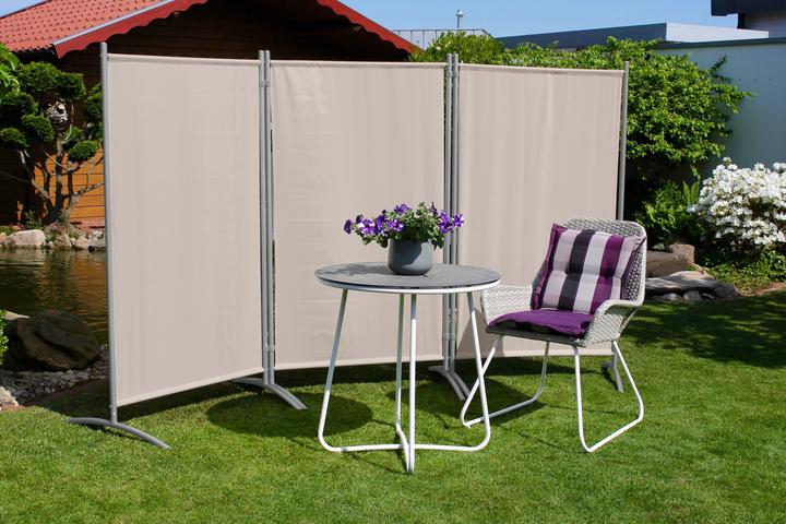 Actual product image Leco Partition wall 3-piece (260 cm)