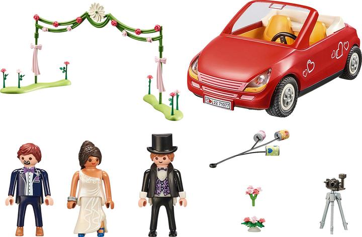 Produktbild Playmobil Starter Pack Hochzeit (71077, Playmobil City Life)