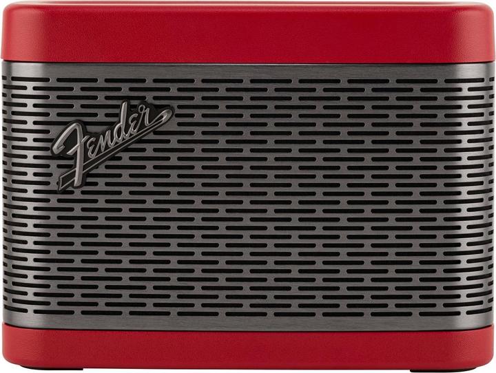 Produktbild Fender Bluetooth Speaker Newport 2 Metall, Rot (12 h, Akkubetrieb, Netzbetrieb)