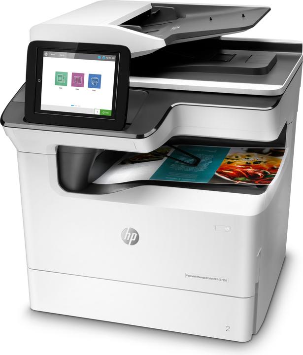 Produktbild HP PageWide Color MFP E776dn A3 Managed Basiseinheit (Laser, Farbe)