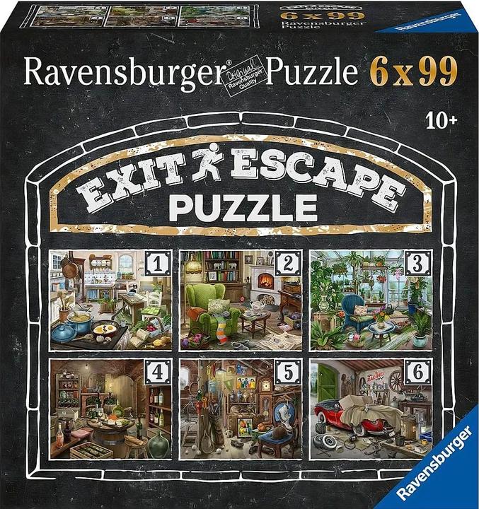 Produktbild Ravensburger Das geisterhafte Gutshaus (99 Teile)