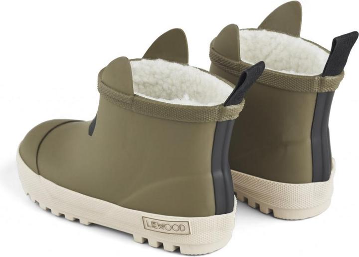 Actual product image Liewood Jesse rubber boots lined (30)