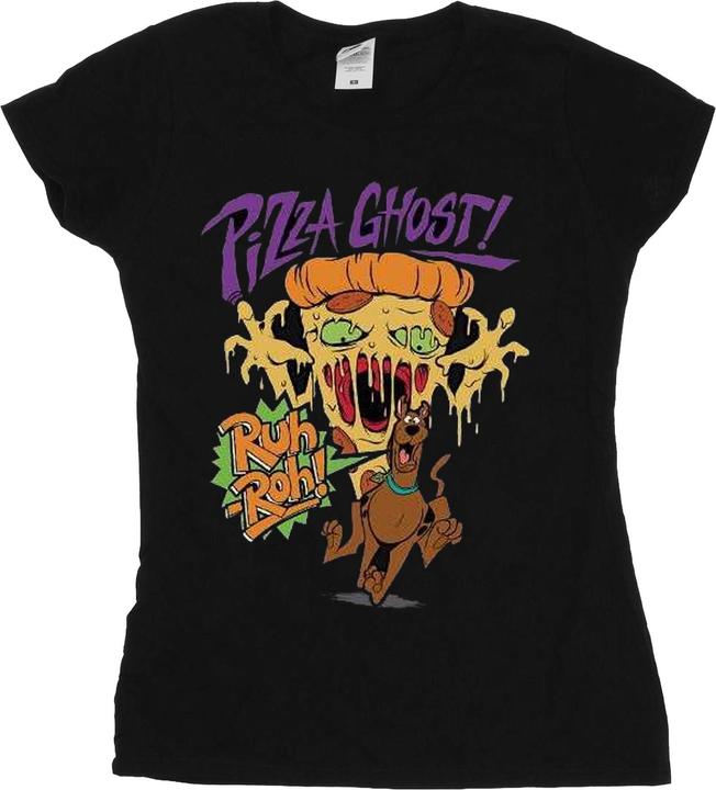 Image du produit Scooby Doo - T-shirt PIZZA GHOST - Femme (L)