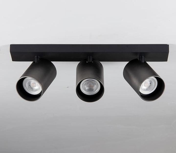 Produktbild Yeelight Spotlight (3 zarówki) Czarna (1050 lm, GU10)