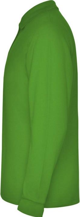 Actual product image Alpinia Mens Estrella Long-Sleeved Polo Shirt (XL)