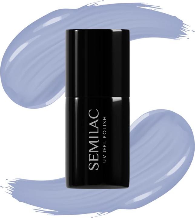 Productafbeelding Semilac UV Hybride Nagellak 603 Summer Sky 7ml (Zomerhemel, Semi-permanente vernis)