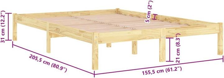 Produktbild vidaXL Smith (150 x 200 cm)