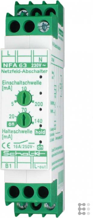 Image du produit Schalk Interrupteur automatique de réseau/champ NFA 63 (Adaptateur pour pied)