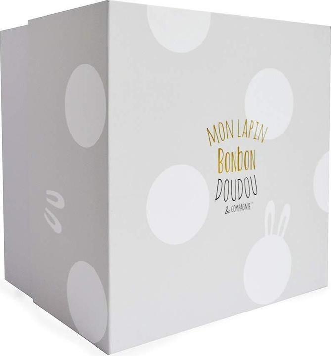 Image du produit Doudou et Compagnie Bonbon lapin (75 cm)