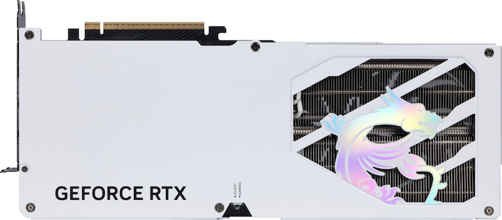 Actual product image MSI GeForce RTX 5080 GAMING TRIO OC WHITE (16 GB)