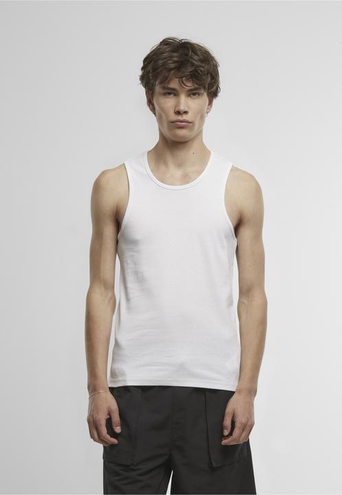 Produktbild Urban Classics Ribbed Undershirt 2-Pack - 195343 (L)