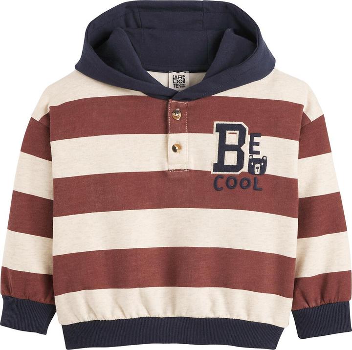 Produktbild La Redoute Collections Sweatshirt mit Kapuze (110)