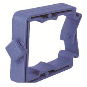 Striebel & John, Verteilerschrank Zubehör, STR ED45P1000 Drahthalter 55mm (VE=1000)