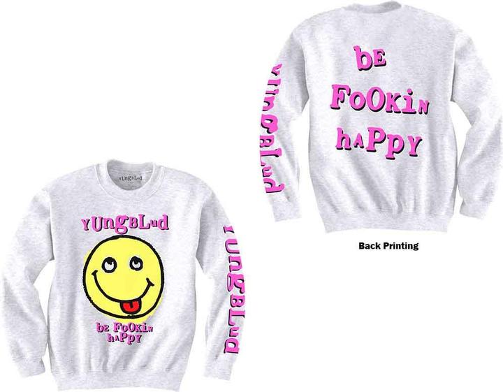 Image du produit Yungblud Raver Smile (Sweater) (L)