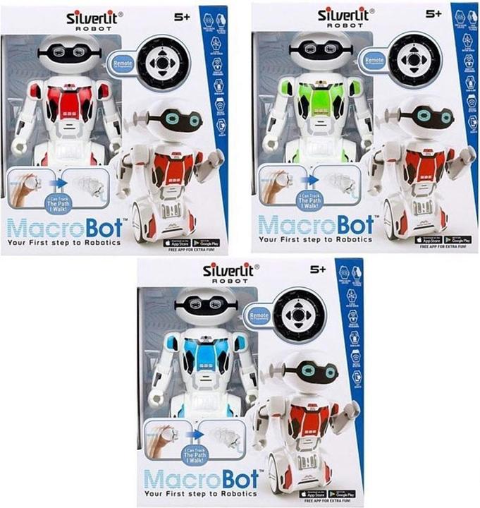 Actual product image Silverlit Macrobot