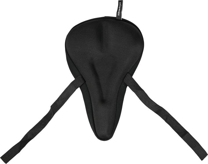 Actual product image Relaxdays Gel Bike Seat Cover