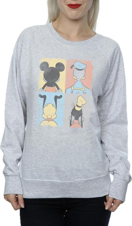 Immagine prodotto Disney Mickey Mouse Backs Felpa Donna (XL)