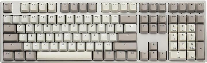 Produktbild Ducky Origin Vintage Gaming Tastatur, Cherry MX-Blue (US) (US, Kabelgebunden)