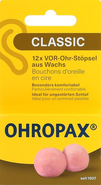 Produktbild Ohropax Classic (12 x)