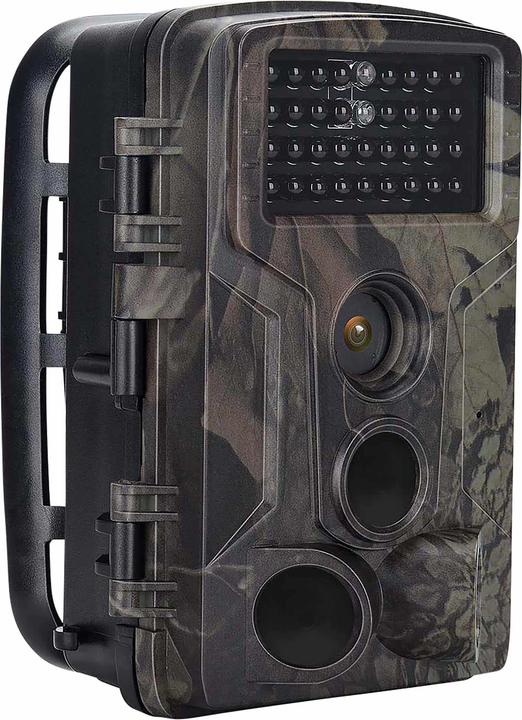 Actual product image Nedis Wildlife Camera - 4K@10fps - 50 MPixel - 5 MPixel CMOS - IP65 - Black No-Glow IR - Night