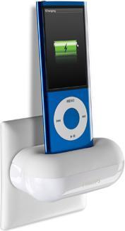 Produktbild Philips WallDock - Ladestation für iPhone/iPod