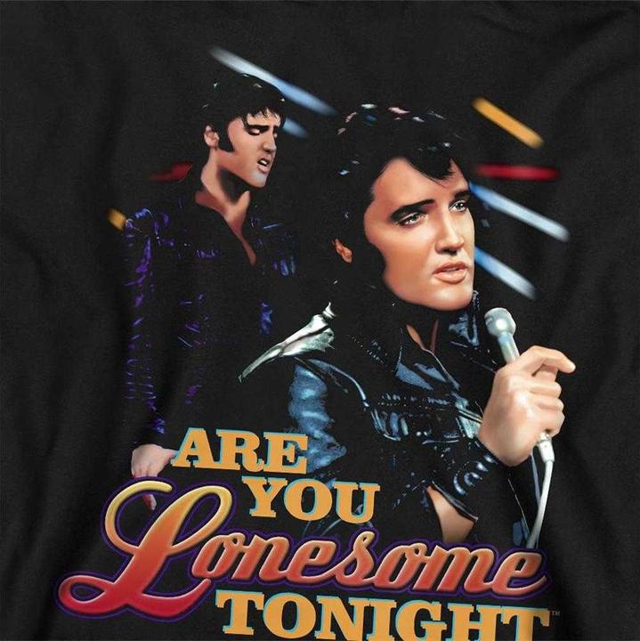 Produktbild Elvis Are You Lonesome Kapuzenpullover (128)
