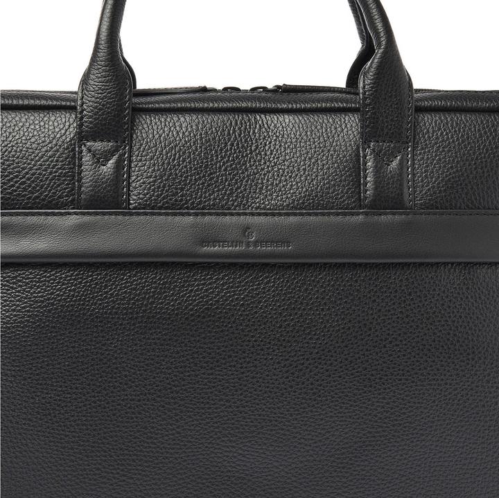Actual product image Castelijn & Beerens Aktentasche Leder 42 cm Laptopfach (17")